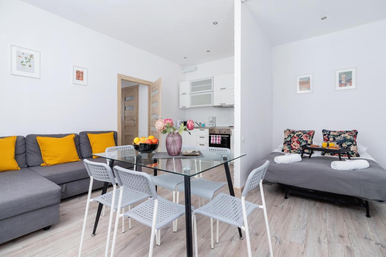 Apartment Bosacka Cracow By Noclegi Renters Krakow Luaran gambar